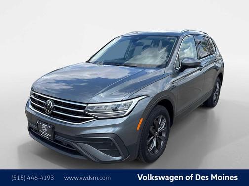 Platinum Gray Metallic 2023 Volkswagen Tiguan 2.0T SE 4MOTION