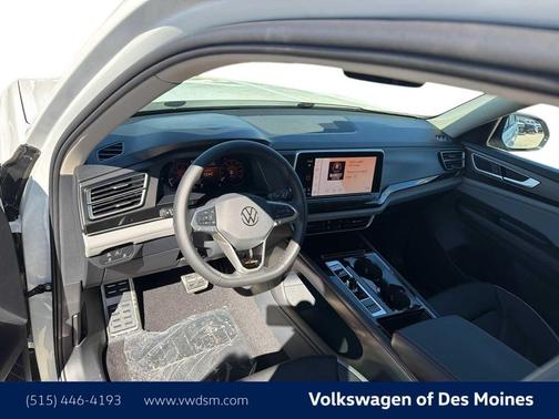 Opal White Pearl 2026 Volkswagen Atlas Peak Edition
