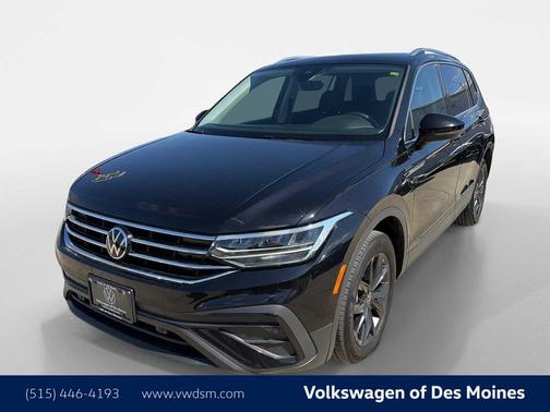 2022 Volkswagen Tiguan 2.0T SE 4MOTION