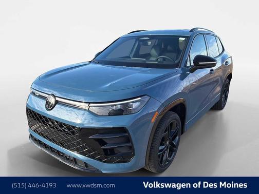 2026 Volkswagen Tiguan 2.0T SE R-Line Black 4MOTION