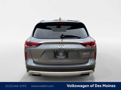 Graphite Shadow 2021 INFINITI QX50 LUXE AWD