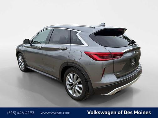 Graphite Shadow 2021 INFINITI QX50 LUXE AWD