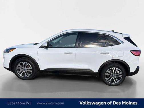 OXFORD WHITE 2022 Ford Escape SEL