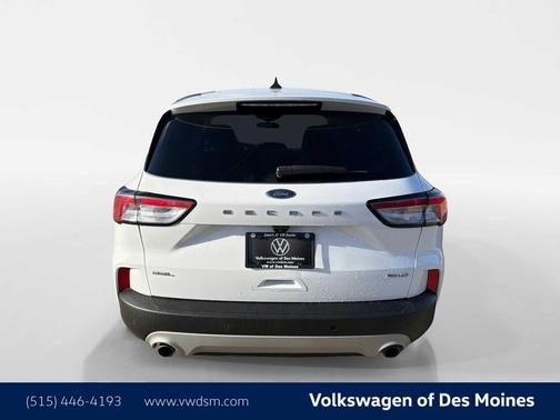 OXFORD WHITE 2022 Ford Escape SEL