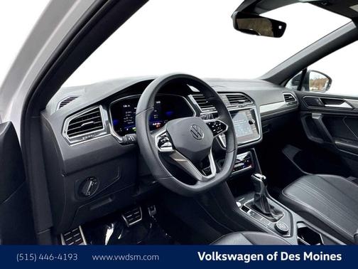 2022 Volkswagen Tiguan 2.0T SE R-Line Black 4MOTION