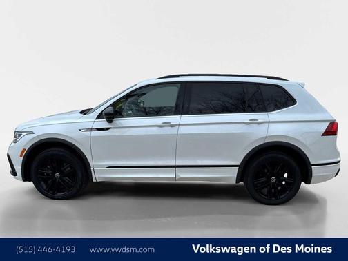 2022 Volkswagen Tiguan 2.0T SE R-Line Black 4MOTION