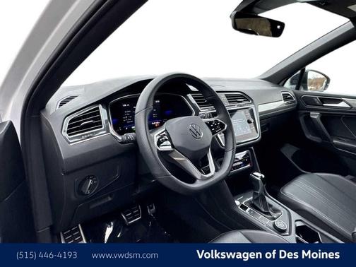2022 Volkswagen Tiguan 2.0T SE R-Line Black 4MOTION