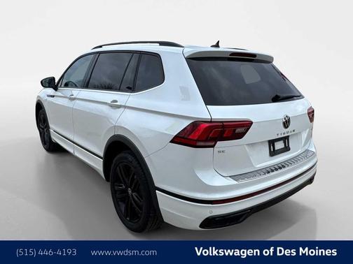 2022 Volkswagen Tiguan 2.0T SE R-Line Black 4MOTION
