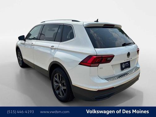 2024 Volkswagen Tiguan 2.0T SE 4MOTION