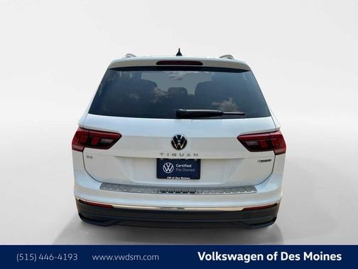 2024 Volkswagen Tiguan 2.0T SE 4MOTION