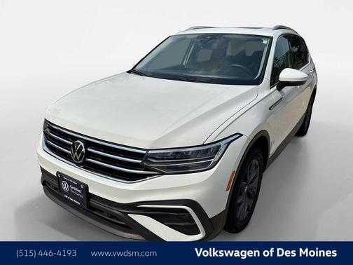 2024 Volkswagen Tiguan 2.0T SE 4MOTION