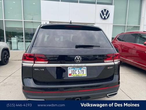 2021 Volkswagen Atlas 3.6L SEL