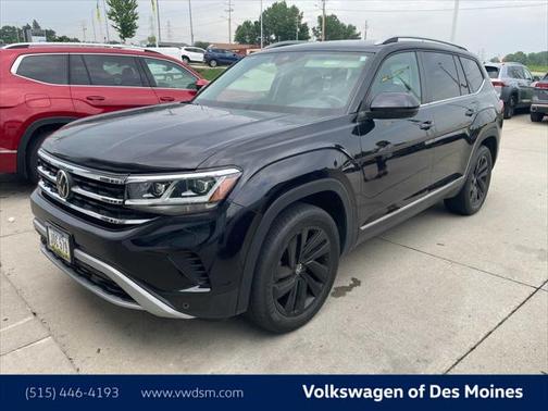 2021 Volkswagen Atlas 3.6L SEL