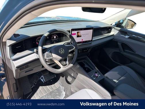 monterey blue pearl 2026 Volkswagen Tiguan 2.0T SE
