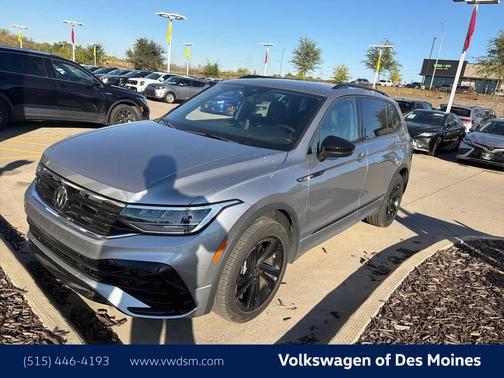 2024 Volkswagen Tiguan 2.0T SE R-Line Black 4MOTION