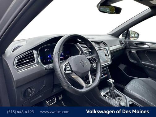 2024 Volkswagen Tiguan 2.0T SE R-Line Black 4MOTION