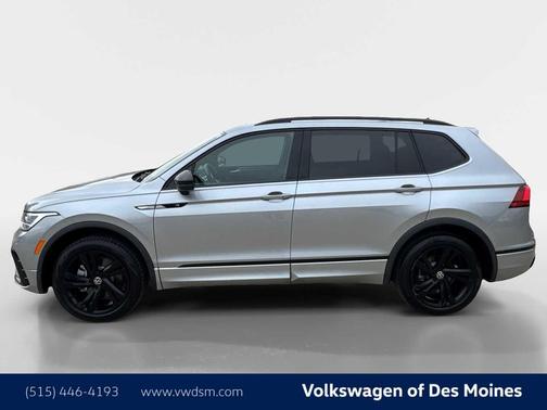 2024 Volkswagen Tiguan 2.0T SE R-Line Black 4MOTION