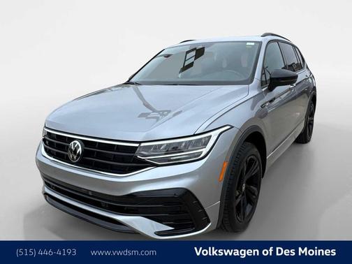 2024 Volkswagen Tiguan 2.0T SE R-Line Black 4MOTION