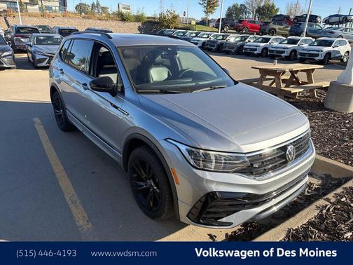 2024 Volkswagen Tiguan 2.0T SE R-Line Black 4MOTION