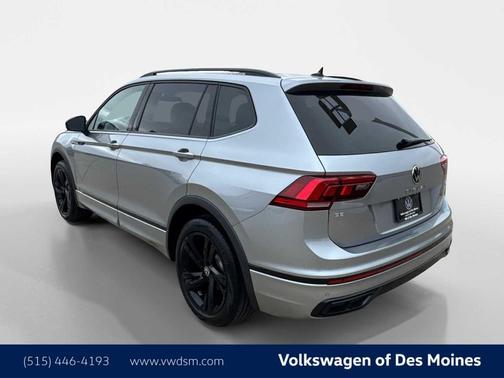 2024 Volkswagen Tiguan 2.0T SE R-Line Black 4MOTION