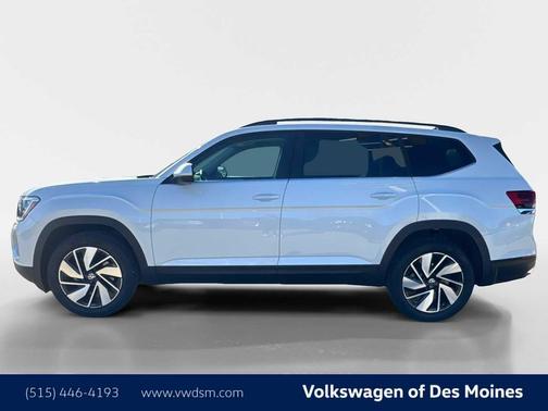 Opal White Pearl 2026 Volkswagen Atlas 2.0T SE w/Technology 4MOTION