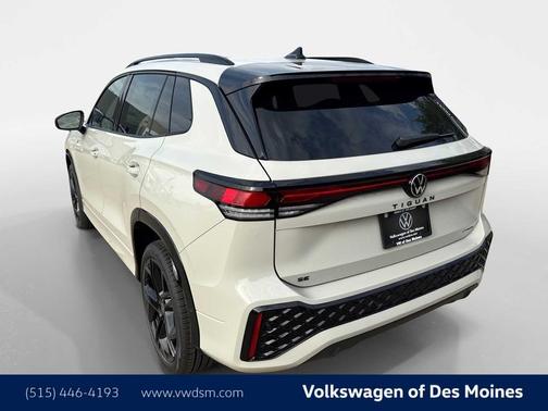 2025 Volkswagen Tiguan 2.0T SE R-Line Black 4MOTION