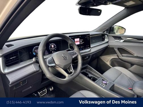 2025 Volkswagen Tiguan 2.0T SE R-Line Black 4MOTION