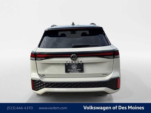 2025 Volkswagen Tiguan 2.0T SE R-Line Black 4MOTION