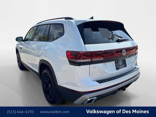 opal white pearl 2026 Volkswagen Atlas Peak Edition