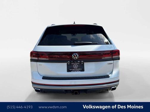 opal white pearl 2026 Volkswagen Atlas Peak Edition