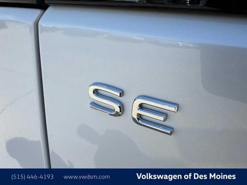 opal white pearl 2026 Volkswagen Atlas Peak Edition