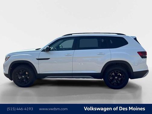 opal white pearl 2026 Volkswagen Atlas Peak Edition