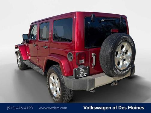 2013 Jeep Wrangler Unlimited Sahara