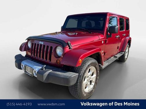 2013 Jeep Wrangler Unlimited Sahara