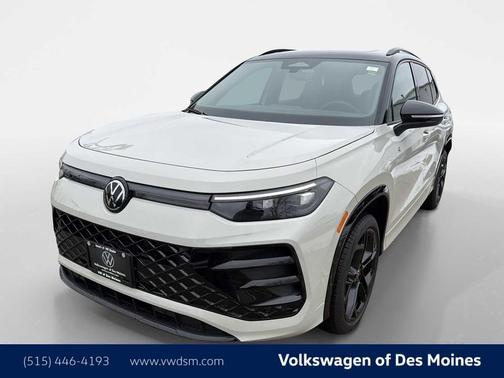 2026 Volkswagen Tiguan 2.0T SE R-Line Black 4MOTION