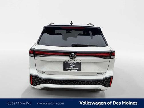 2026 Volkswagen Tiguan 2.0T SE R-Line Black 4MOTION