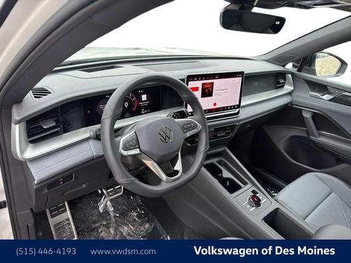 2026 Volkswagen Tiguan 2.0T SE R-Line Black 4MOTION