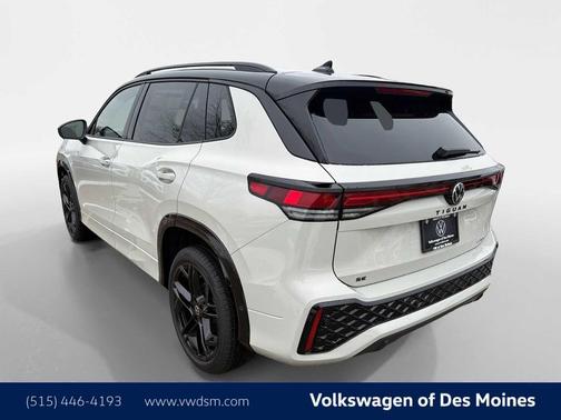 2026 Volkswagen Tiguan 2.0T SE R-Line Black 4MOTION