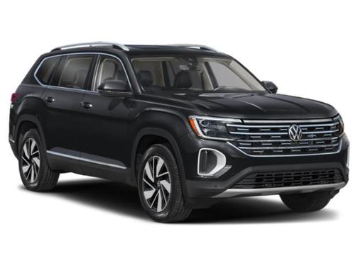 deep black pearl 2026 Volkswagen Atlas 2.0T SEL