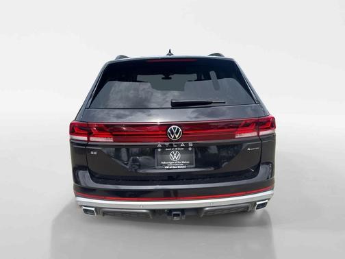 Deep Black Pearl 2025 Volkswagen Atlas 2.0T Peak Edition