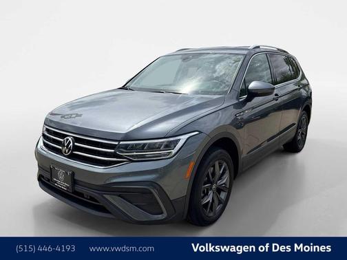 Platinum Gray Metallic 2022 Volkswagen Tiguan 2.0T SE 4MOTION