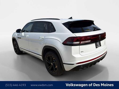 Opal White Pearl 2026 Volkswagen Atlas Cross Sport 2.0T SEL