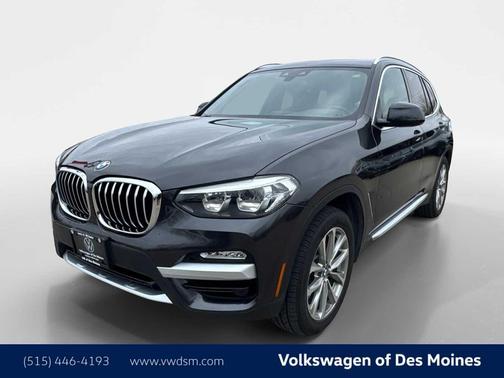 2019 BMW X3 xDrive30i