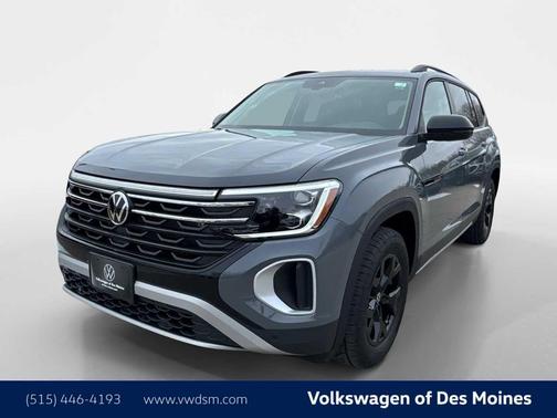 Pure Gray 2026 Volkswagen Atlas Peak Edition