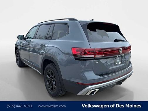 Pure Gray 2026 Volkswagen Atlas Peak Edition