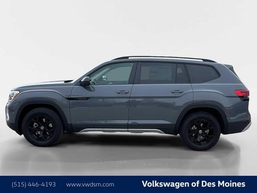 Pure Gray 2026 Volkswagen Atlas Peak Edition