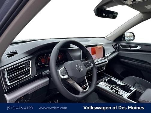 Pure Gray 2026 Volkswagen Atlas Peak Edition
