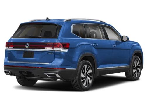 Mountain Lake Blue Metallic 2025 Volkswagen Atlas 2.0T SEL