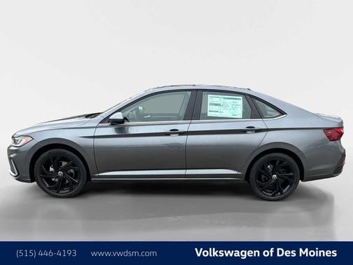 Gray 2026 Volkswagen Jetta 1.4T SE