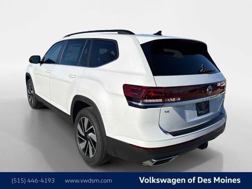 2026 Volkswagen Atlas 2.0T SE w/Technology 4MOTION